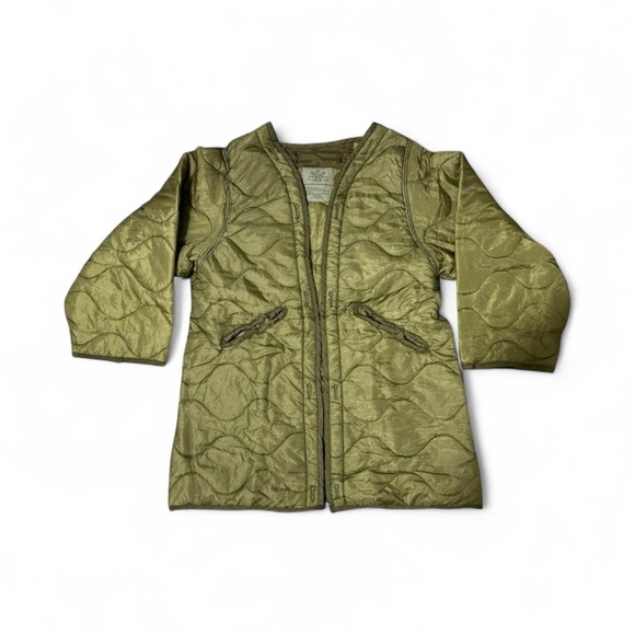 NEW USGI Cold Weather Vintage U.S. Military Night Desert Camo Parka LinerMedium - Picture 2 of 4